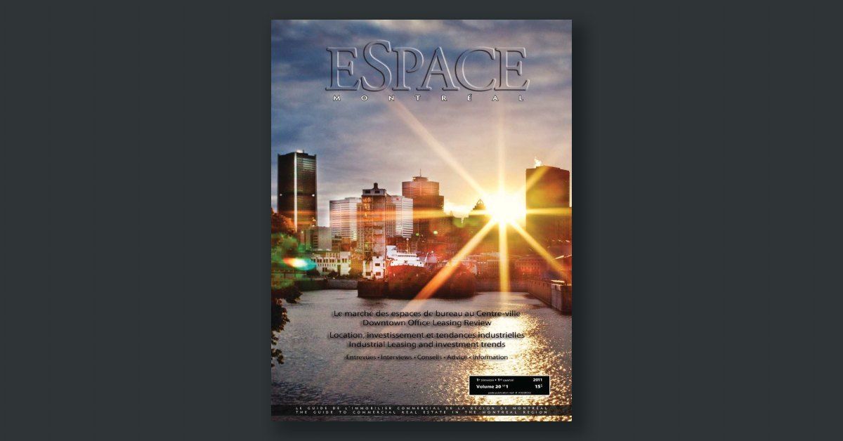 Espace Montréal Vol. 20 n°1