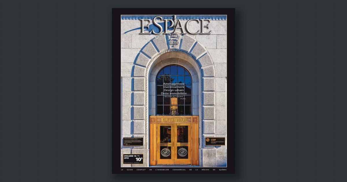 Espace Québec Vol. 18 n°1