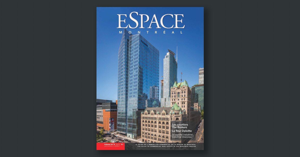 Espace Montréal Vol. 24 n°4