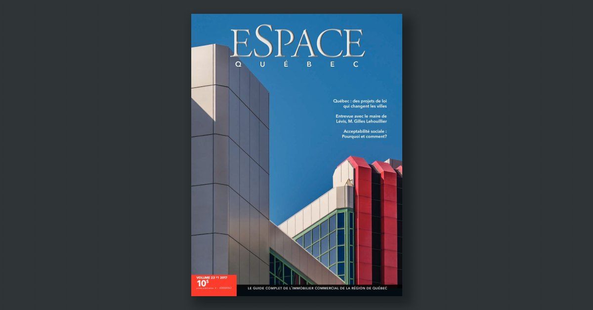 Espace Québec Vol. 23 n°1