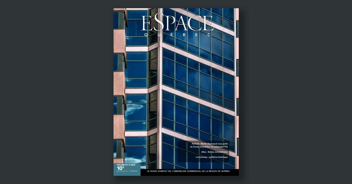 Espace Québec Vol. 29 n°2