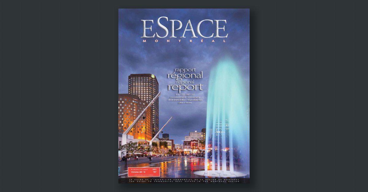 Espace Montréal Vol. 20 n°2