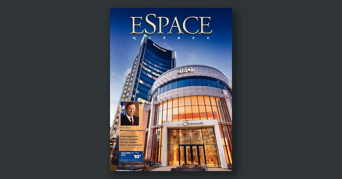 Espace Québec Vol. 17 n°2