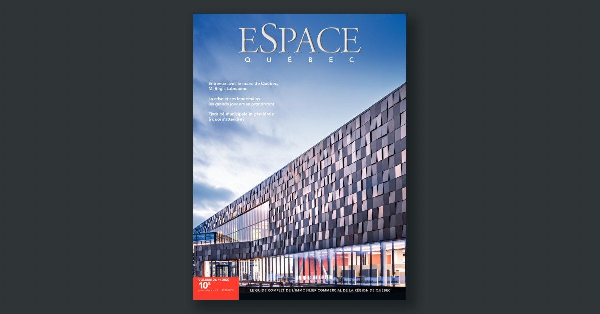 Espace Québec Vol. 26 n°1