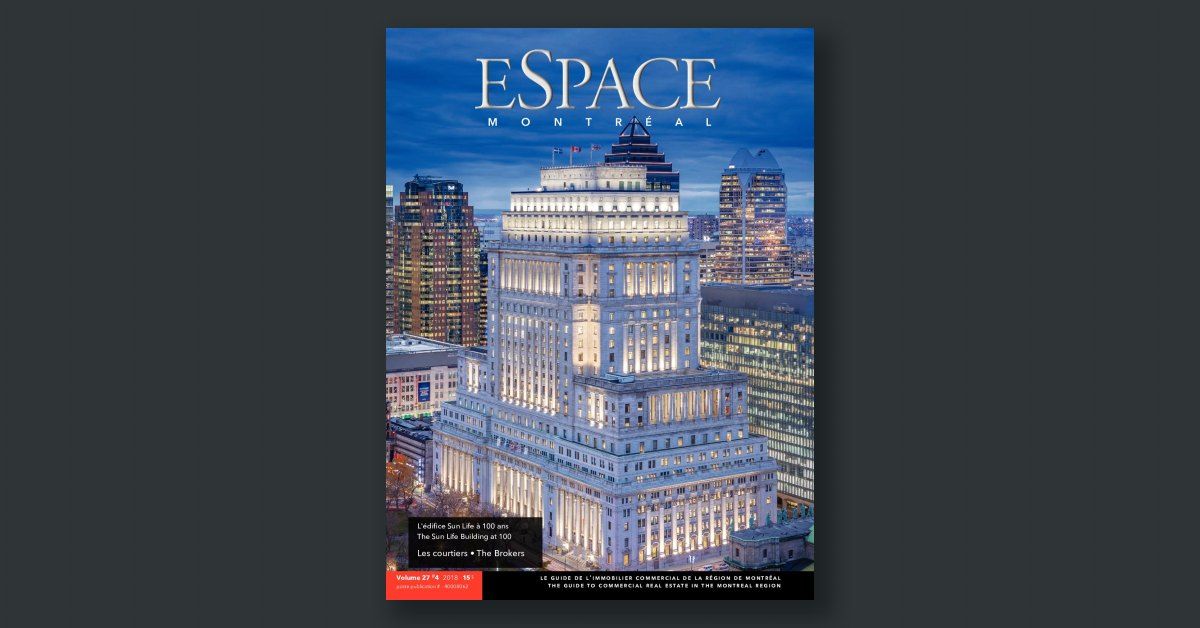 Espace Montréal Vol. 27 n°4