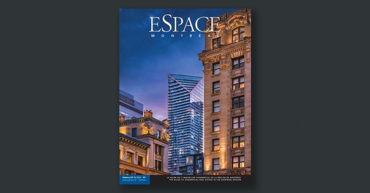 Espace Montréal Vol. 33 n°4