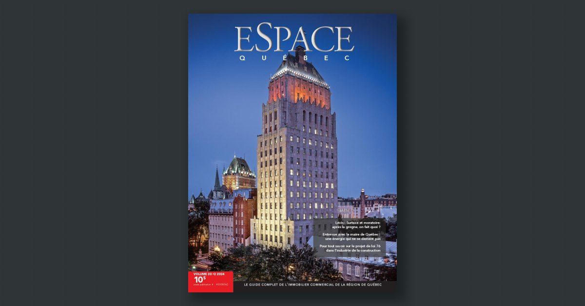 Espace Québec Vol. 30 n°2