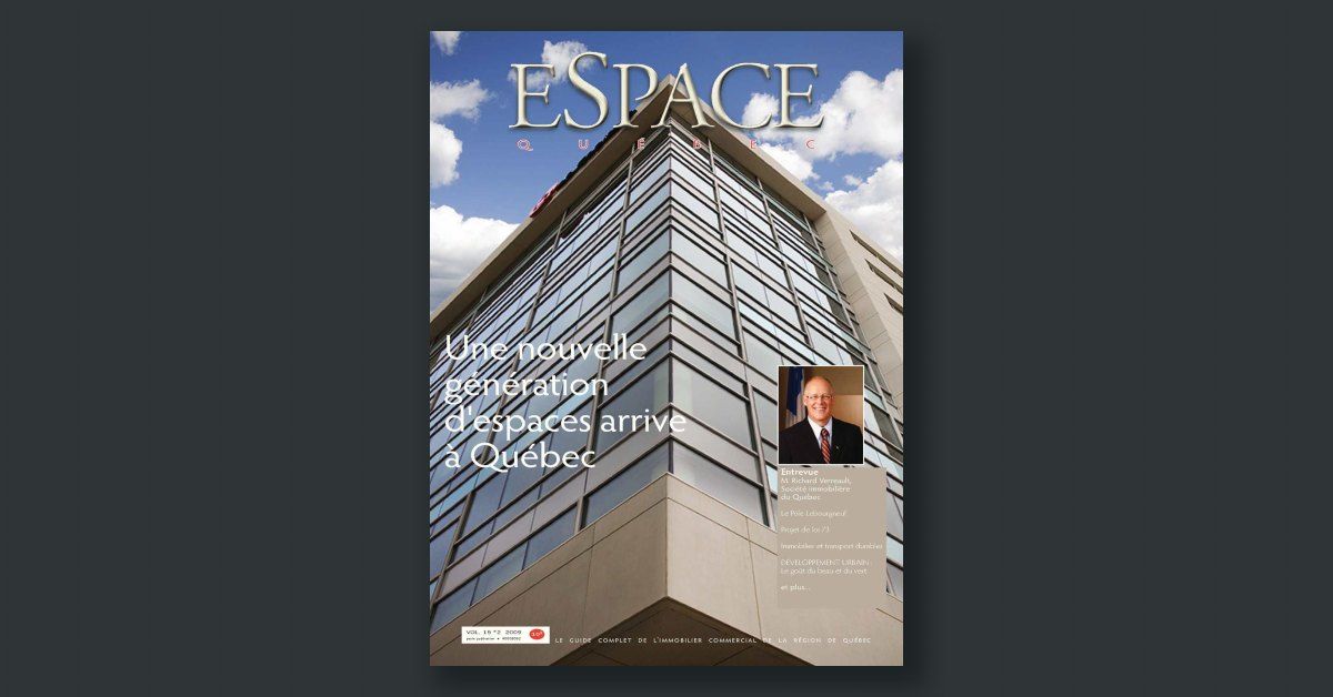 Espace Québec Vol. 15 n°2