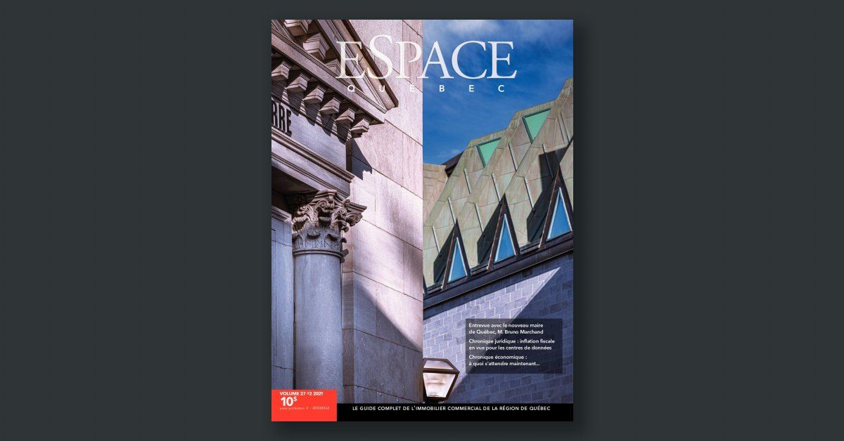 Espace Québec Vol. 27 n°2