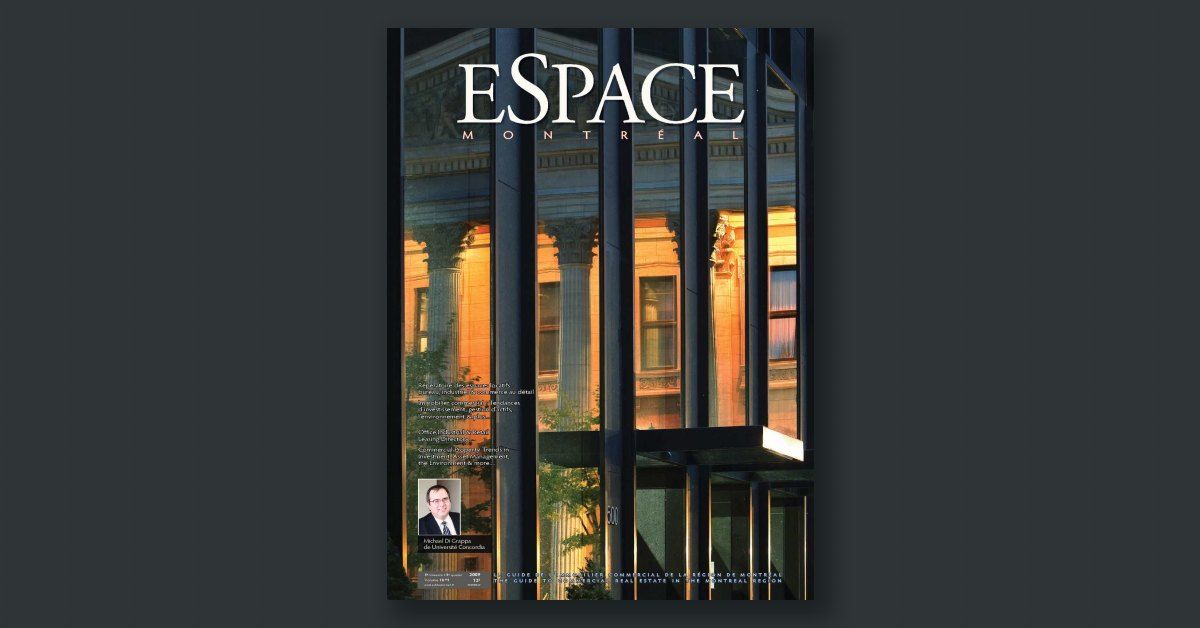 Espace Montréal Vol. 18 n°1