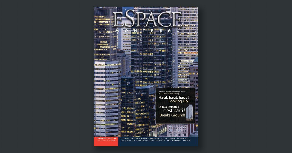 Espace Montréal Vol. 22 n°1