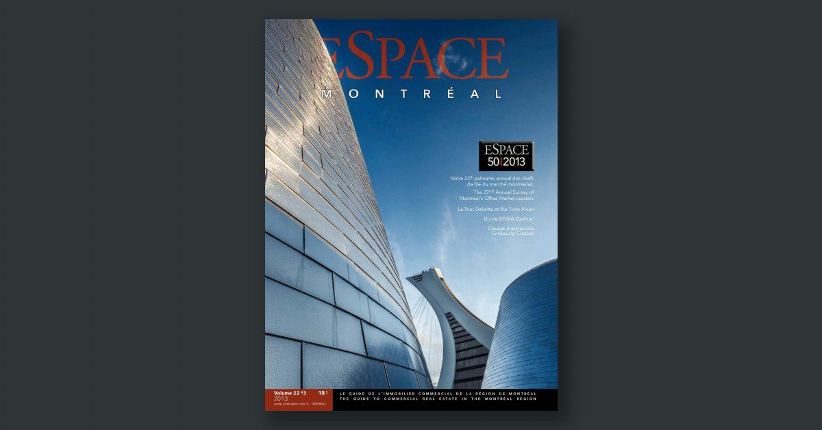Espace Montréal Vol. 22 n°3
