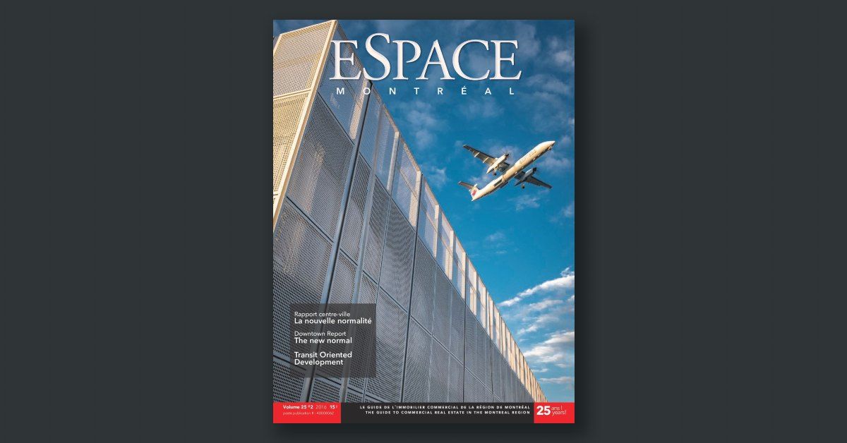 Espace Montréal Vol. 25 n°2