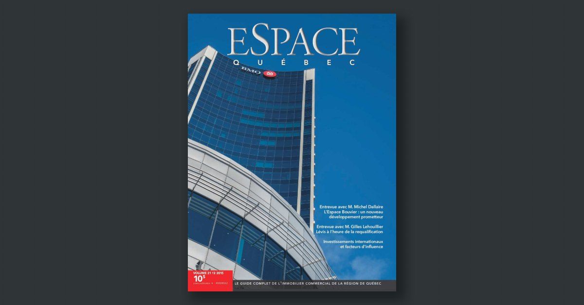 Espace Québec Vol. 21 n°2