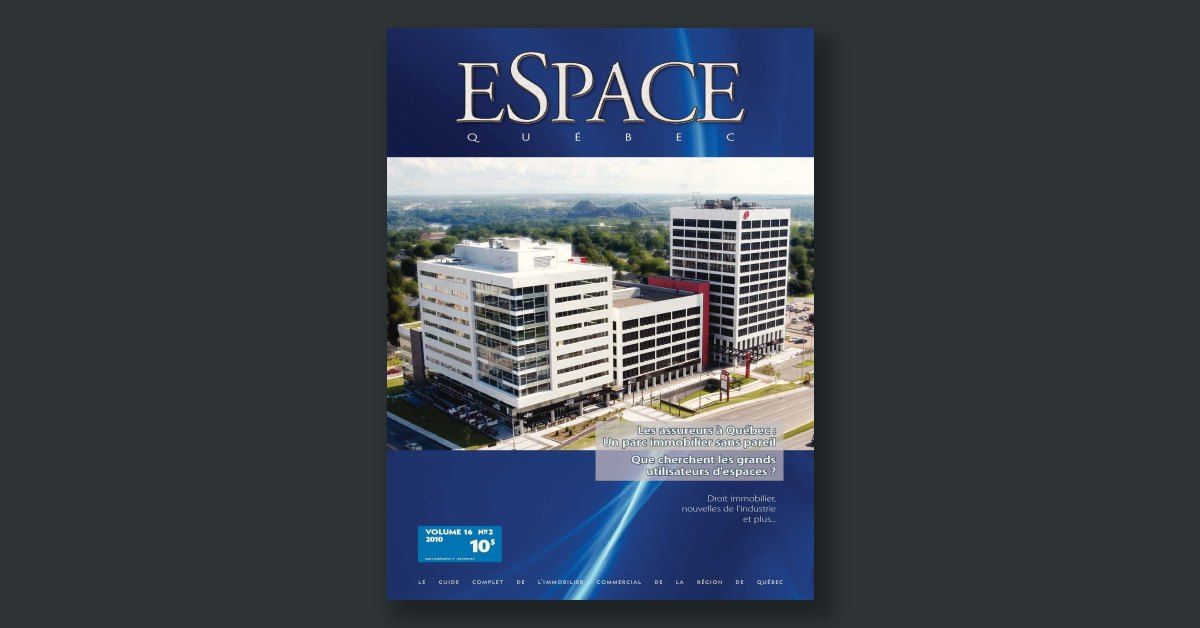Espace Québec Vol. 16 n°2
