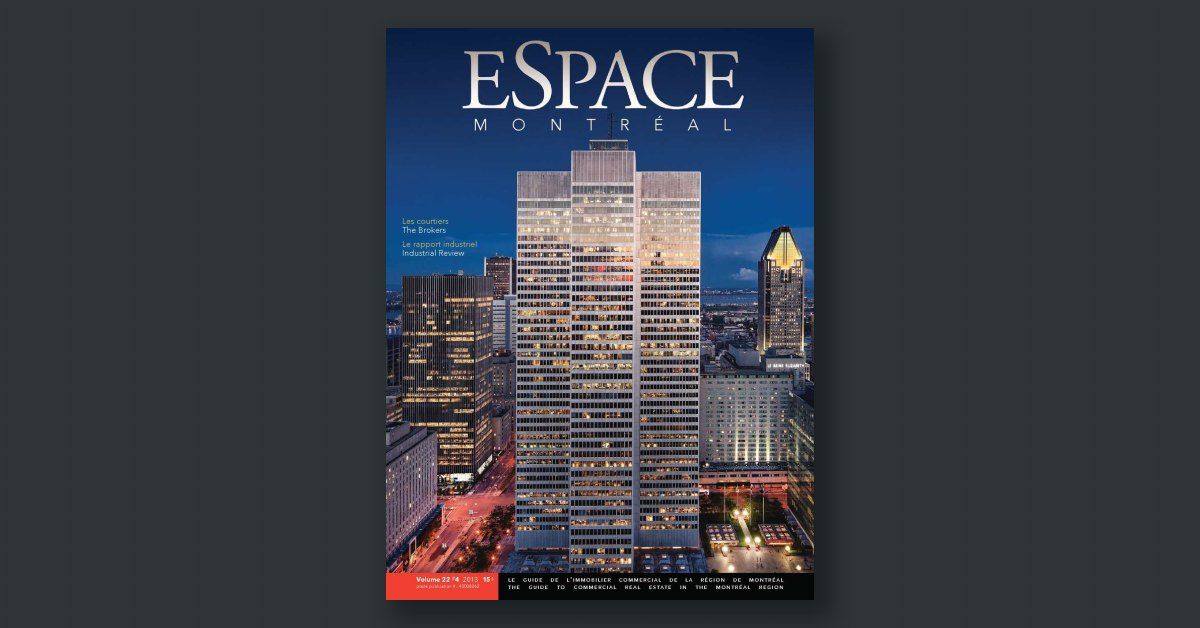 Espace Montréal Vol. 22 n°4