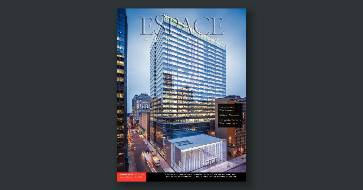 Espace Montréal Vol. 26 n°4