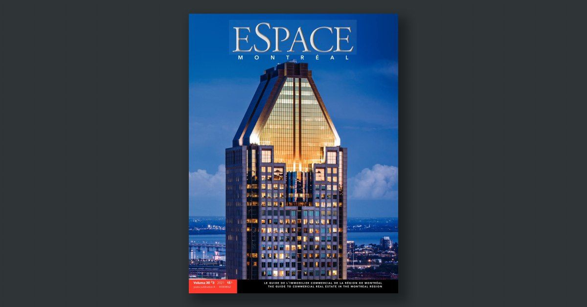Espace Montréal Vol. 30 n°3
