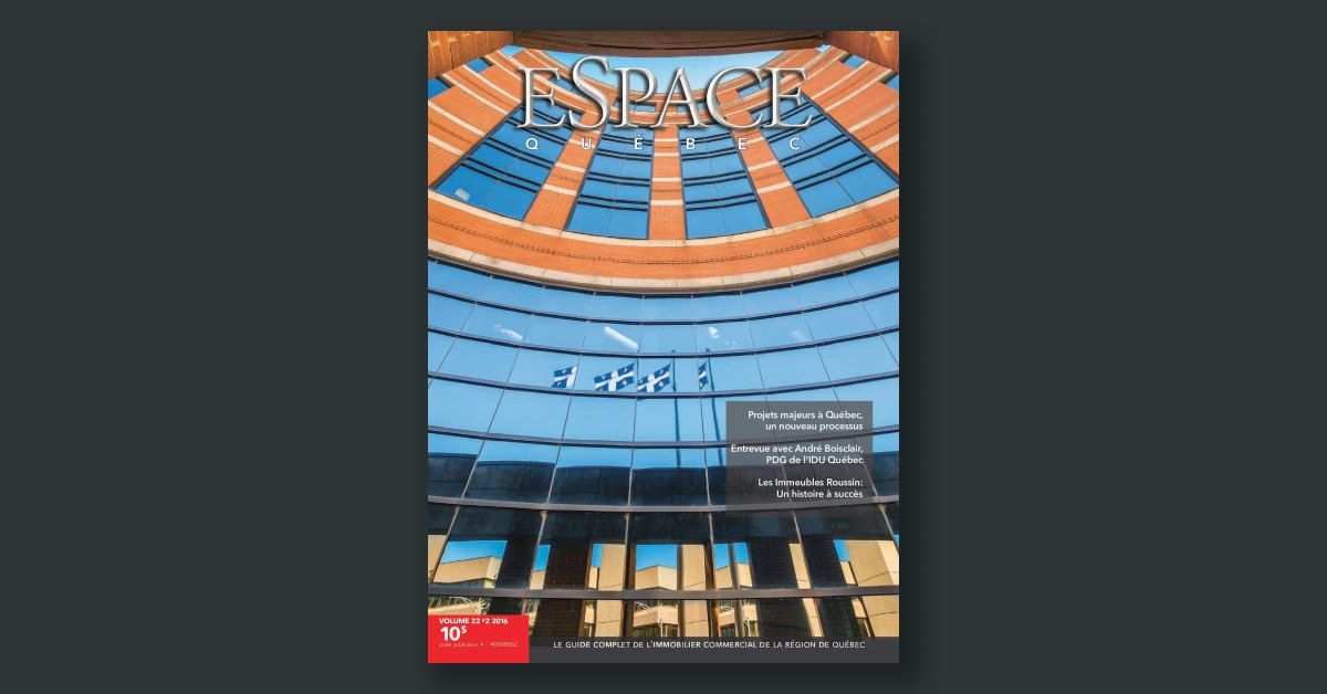 Espace Québec Vol. 22 n°2