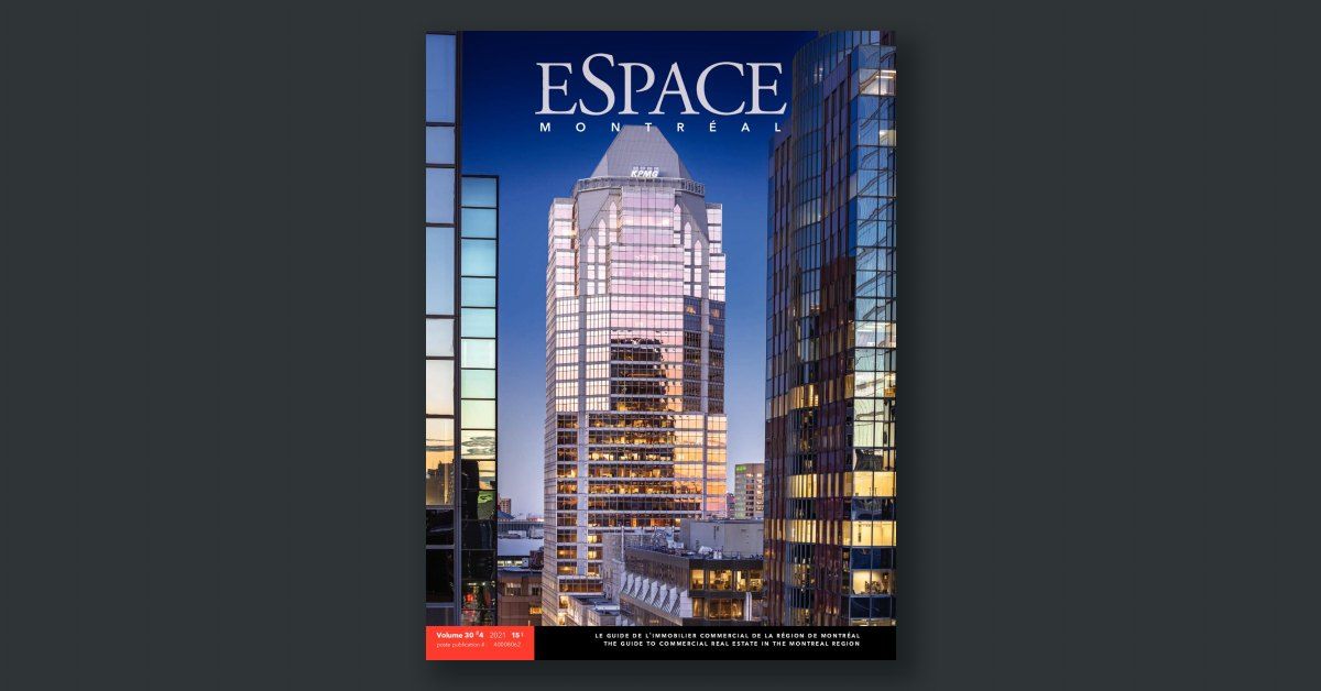 Espace Montréal Vol. 30 n°4