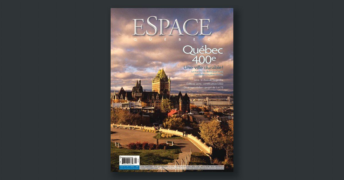 Espace Québec Vol. 14 n°1
