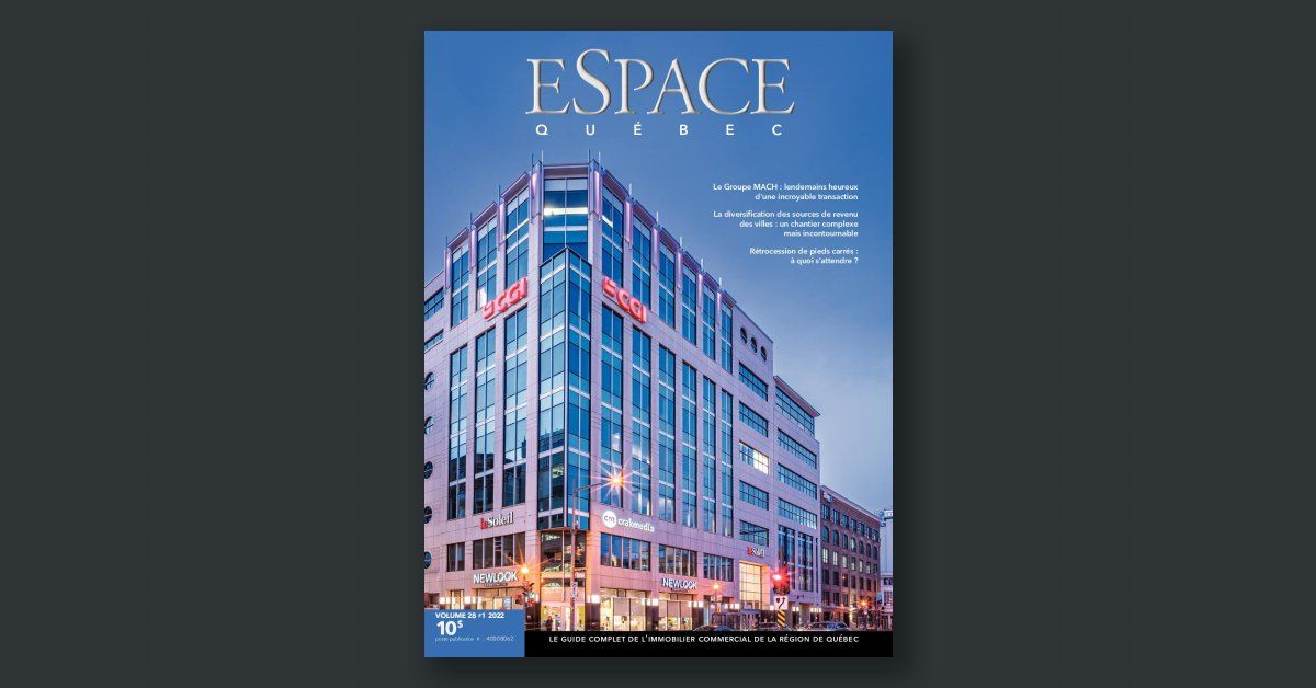 Espace Québec Vol. 28 n°1