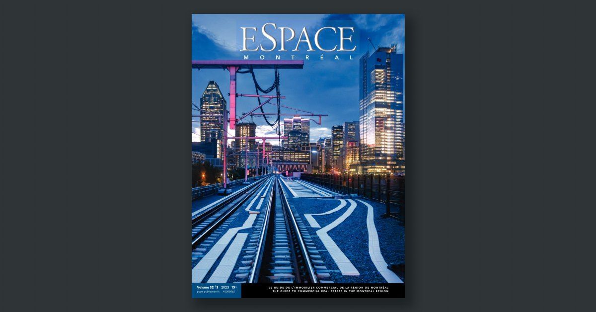 Espace Montréal Vol. 32 n°3