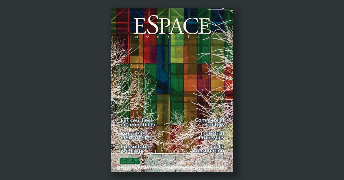 Espace Montréal Vol. 18 n°4