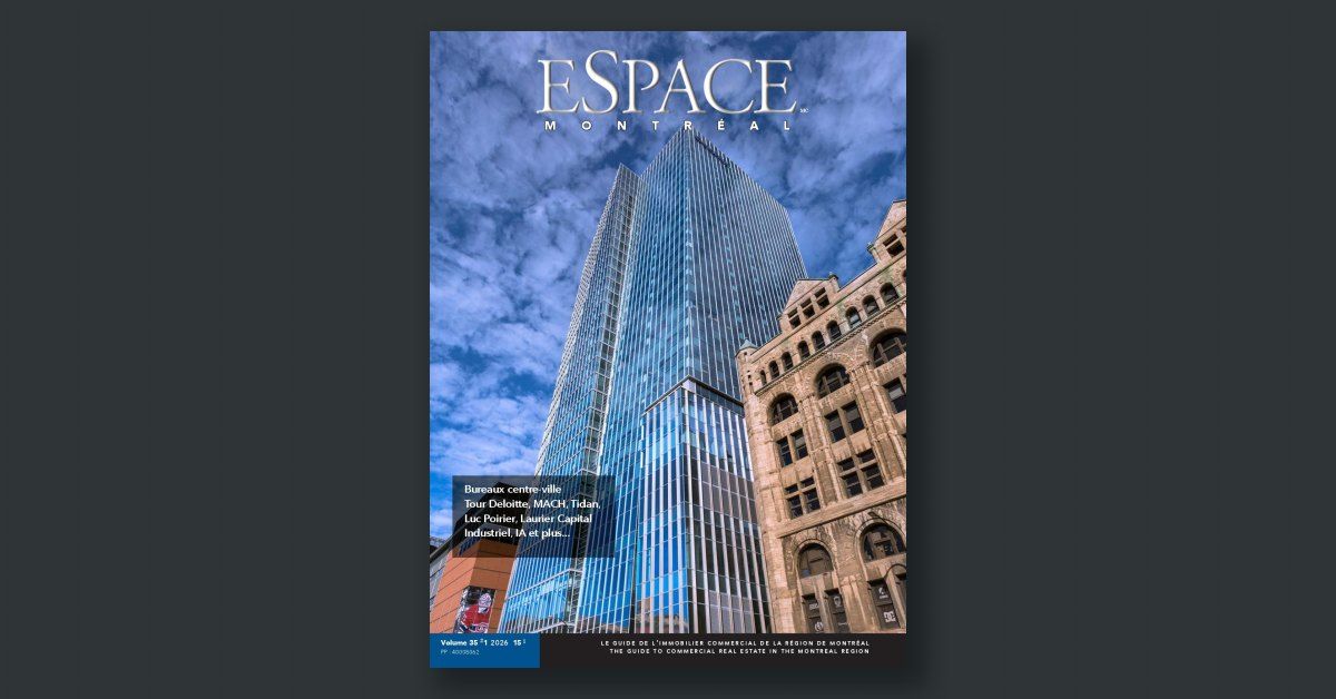 Espace Montréal Vol. 35 n°1