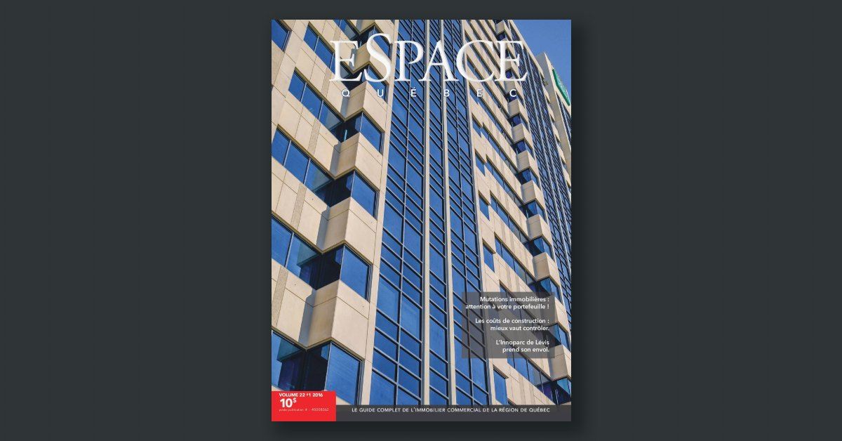 Espace Québec Vol. 22 n°1