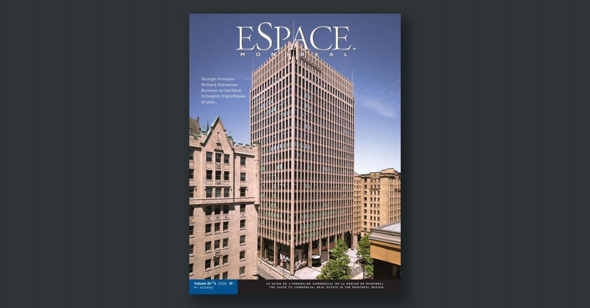 Espace Montréal Vol. 35 n°2