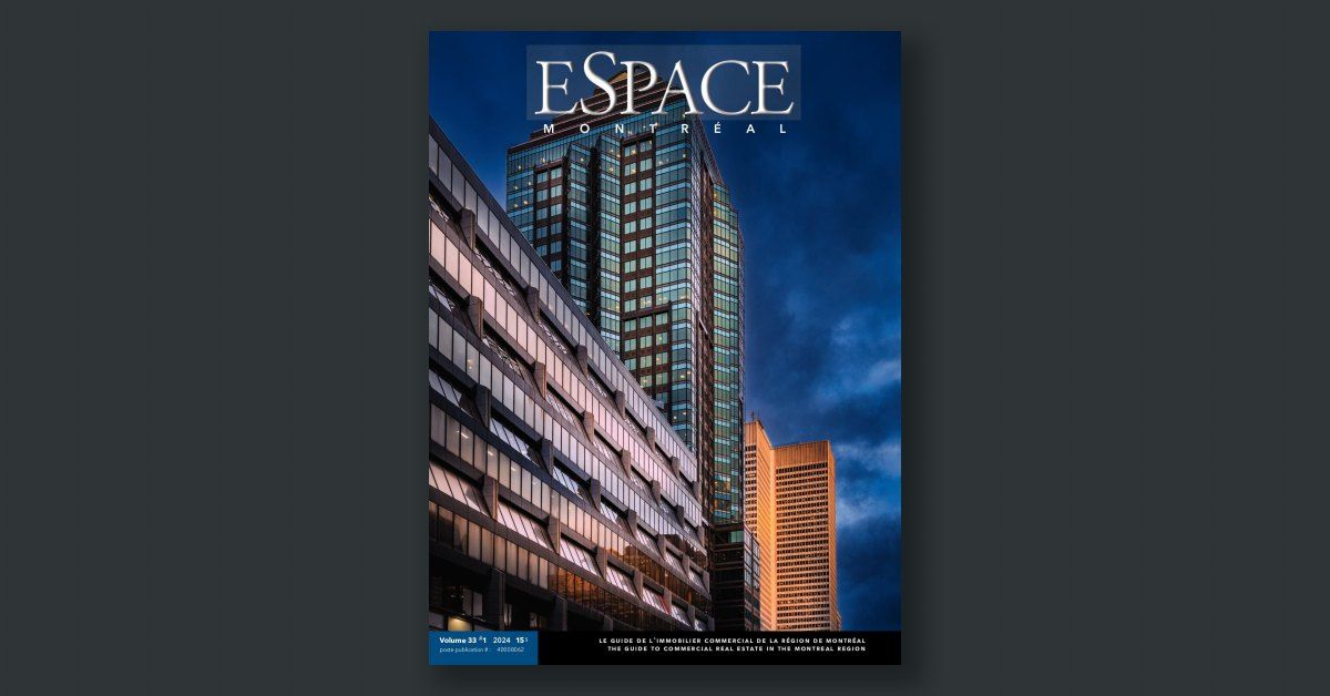 Espace Montréal Vol. 33 n°1