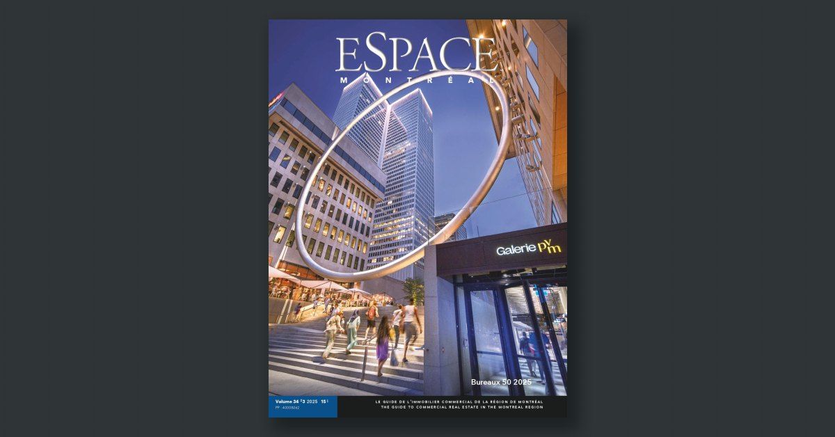 Espace Montréal Vol. 34 n°3