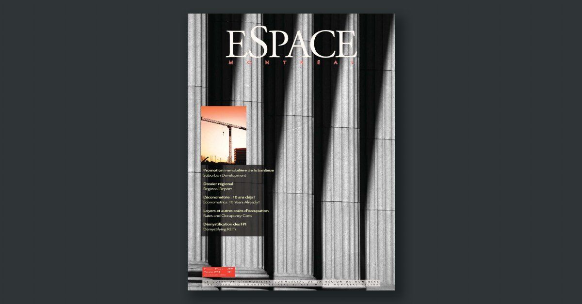 Espace Montréal Vol. 19 n°2
