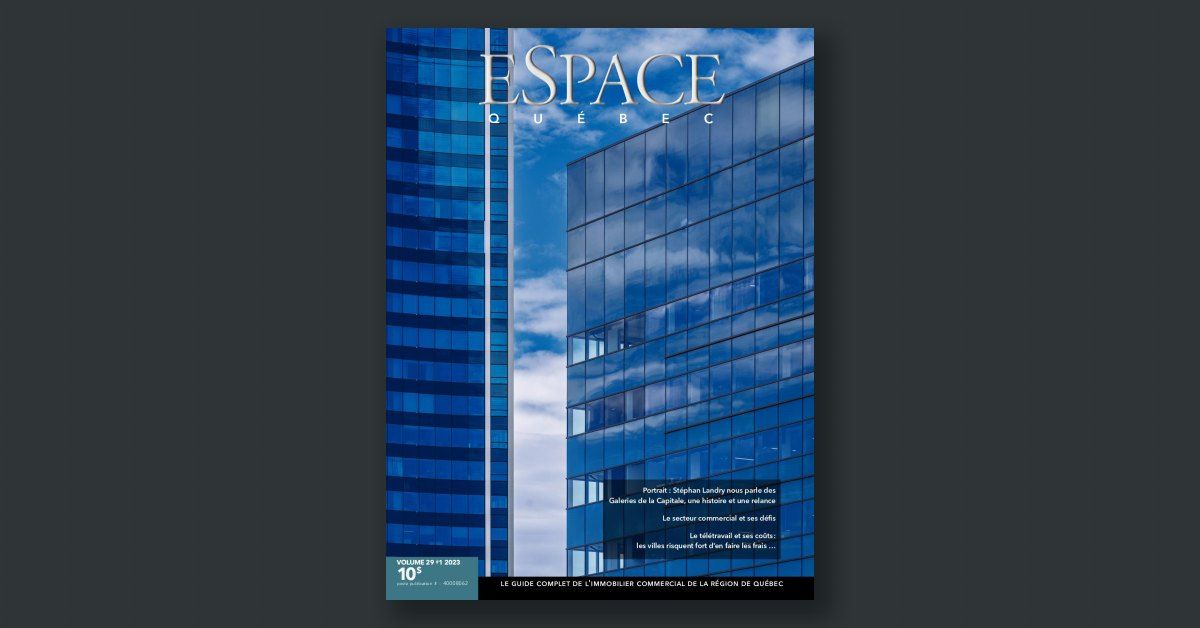 Espace Québec Vol. 29 n°1