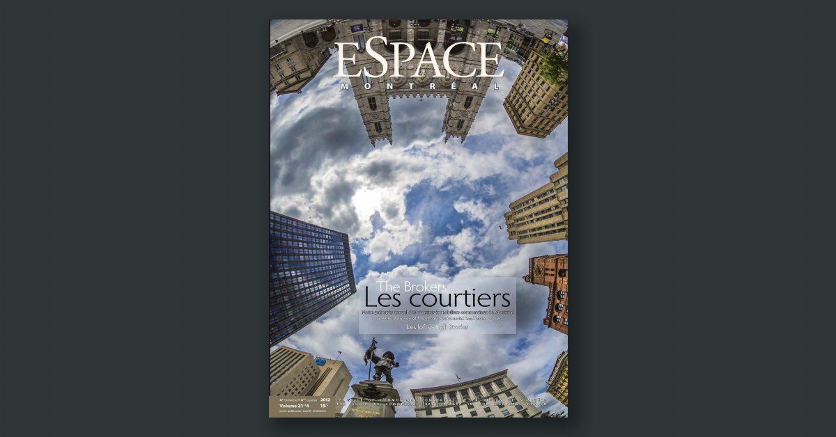 Espace Montréal Vol. 21 n°4