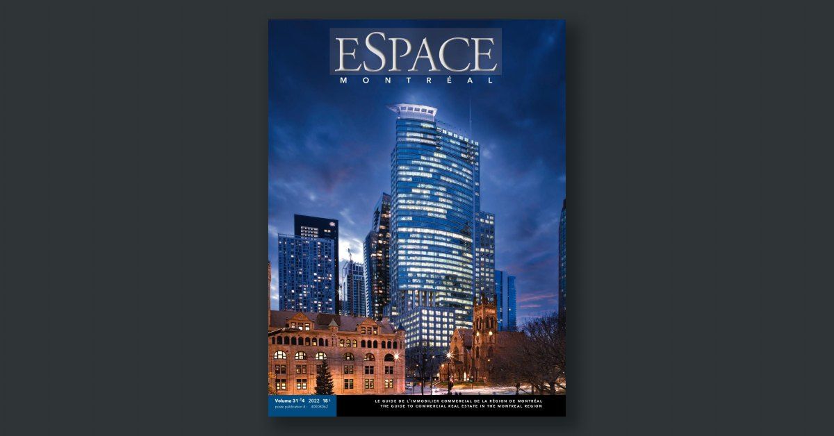 Espace Montréal Vol. 31 n°4