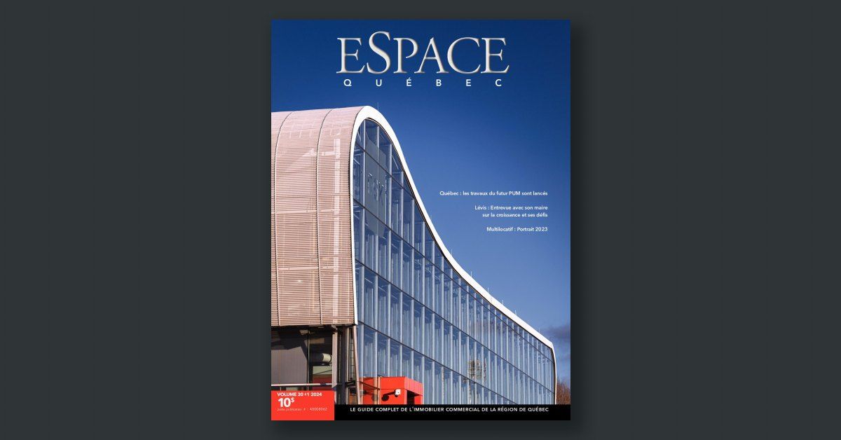Espace Québec Vol. 30 n°1