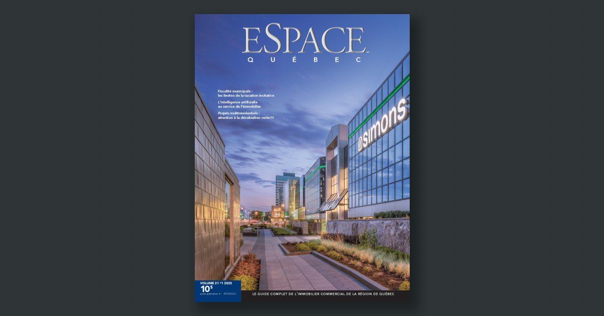Espace Québec Vol. 31 n°1