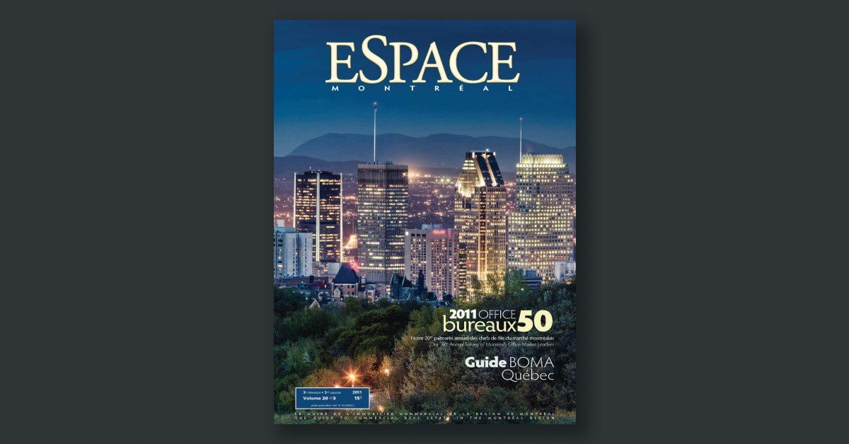 Espace Montréal Vol. 20 n°3