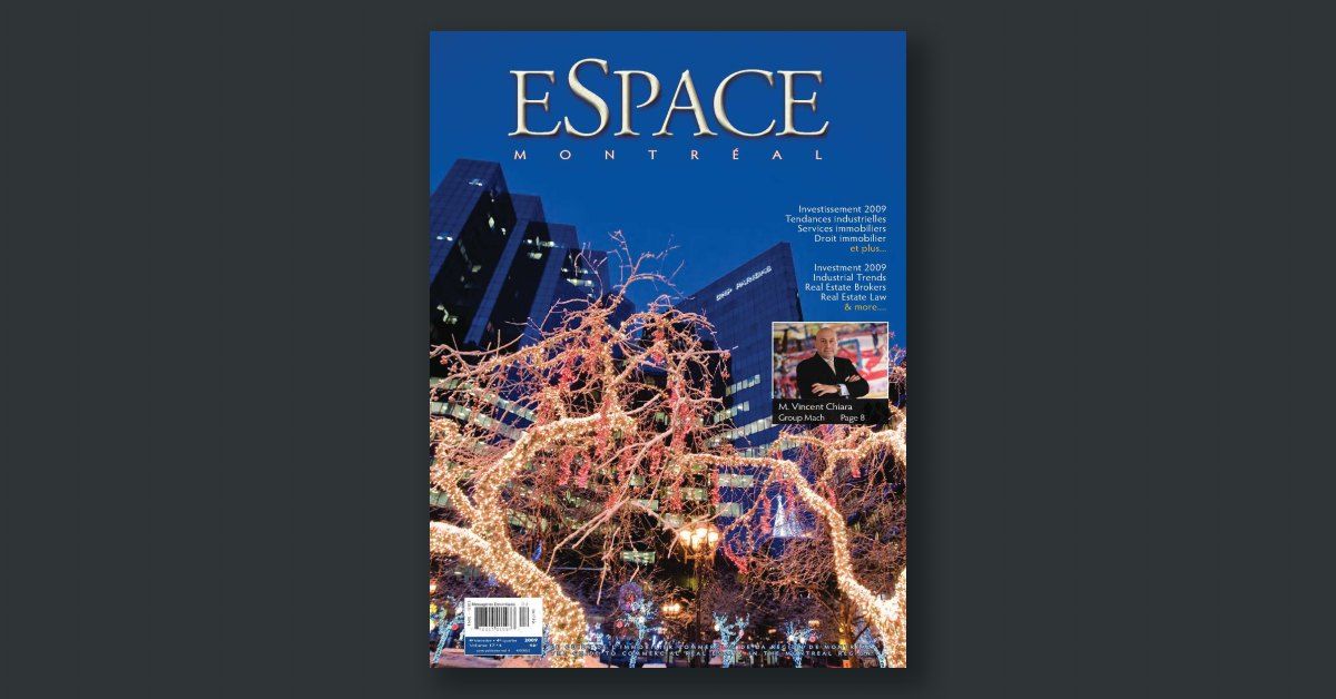 Espace Montréal Vol. 17 n°4