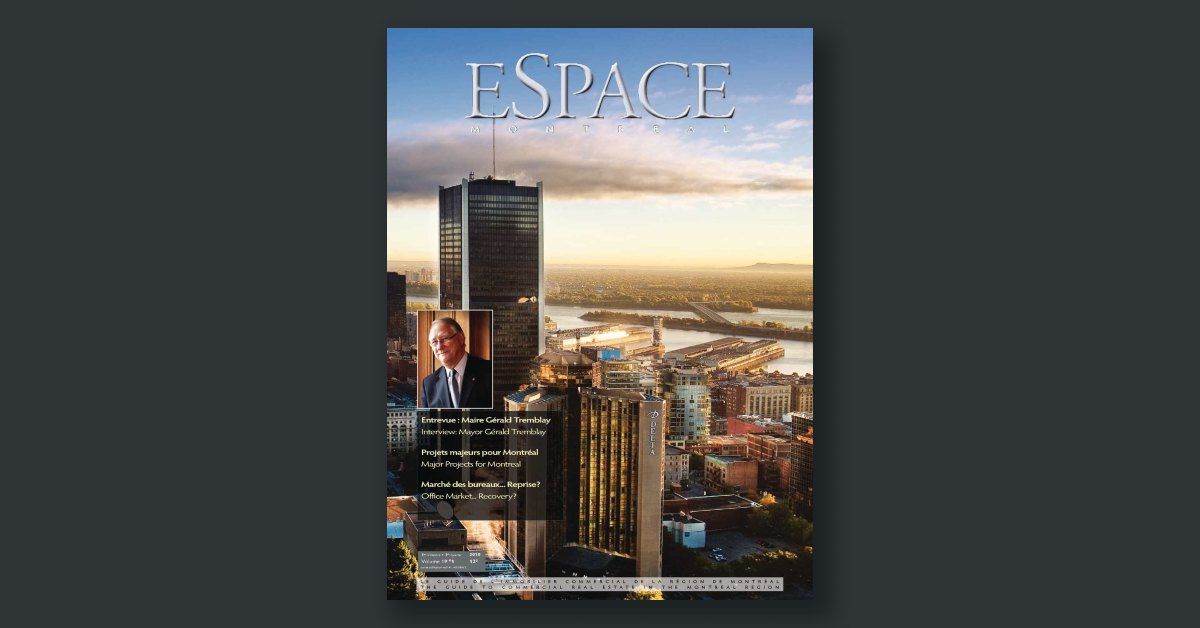 Espace Montréal Vol. 19 n°1