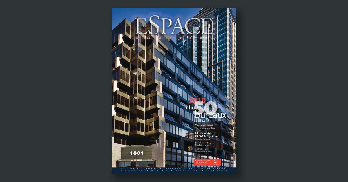 Espace Montréal Vol. 19 n°3