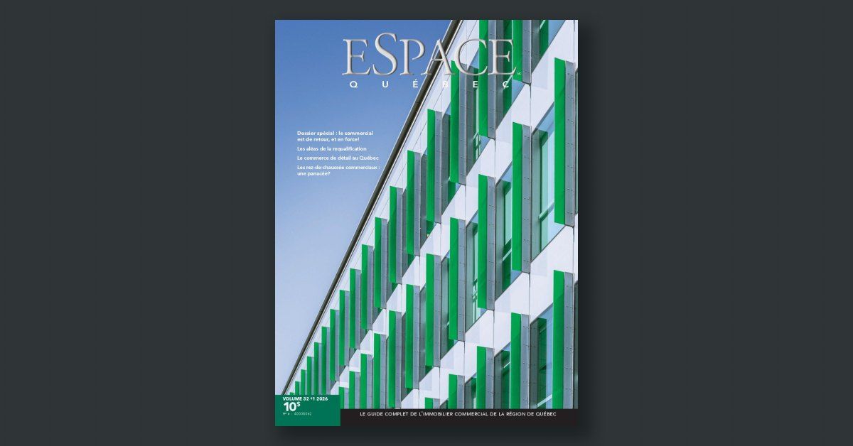Espace Québec Vol. 32 n°1