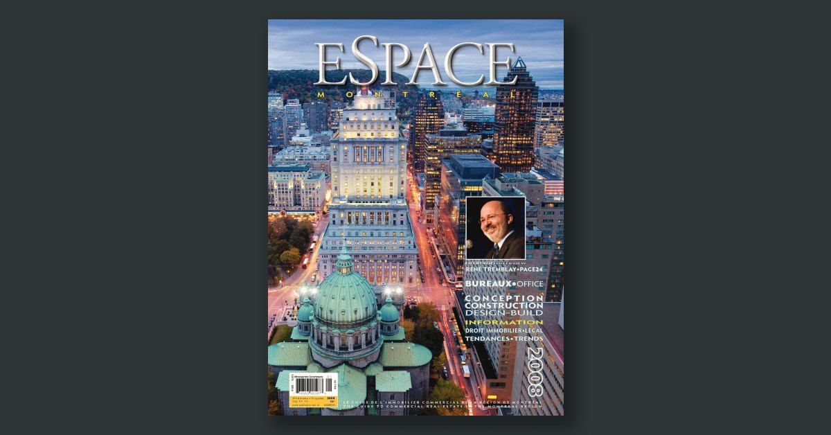 Espace Montréal Vol. 17 n°1