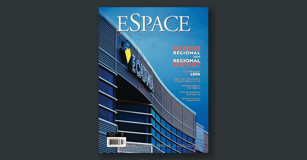 Espace Montréal Vol. 18 n°2
