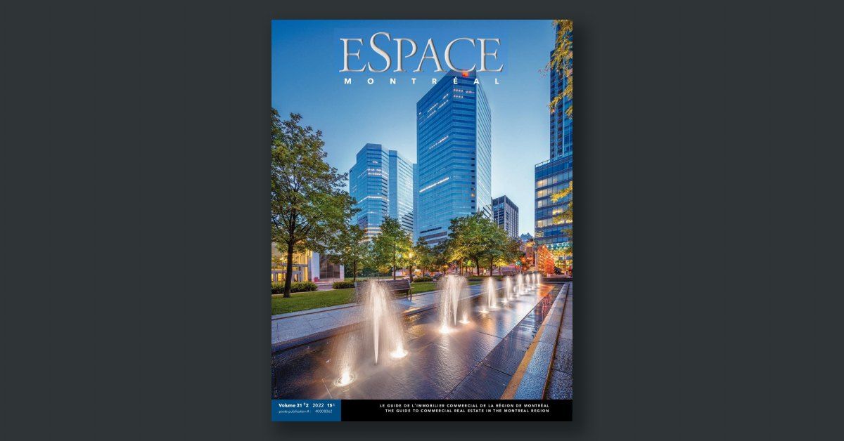 Espace Montréal Vol. 31 n°2