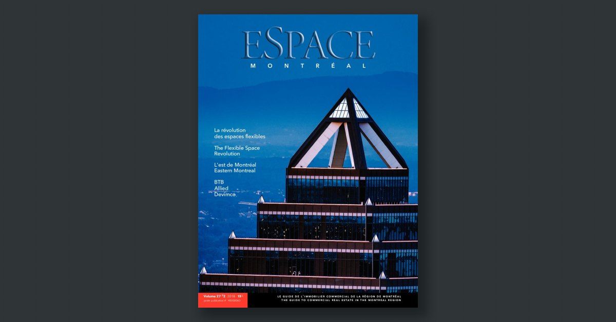 Espace Montréal Vol. 27 n°2