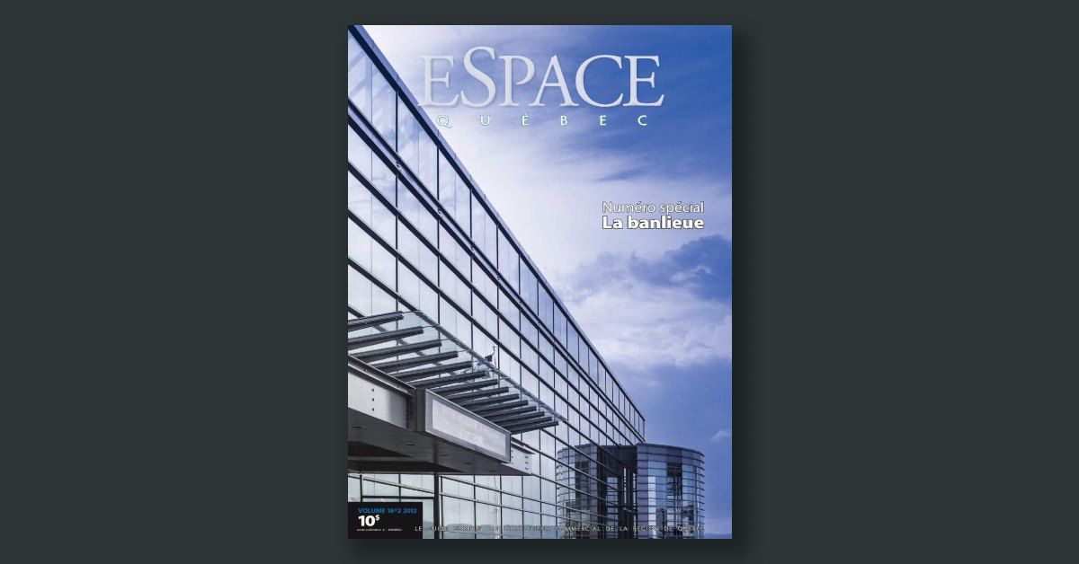 Espace Québec Vol. 18 n°2