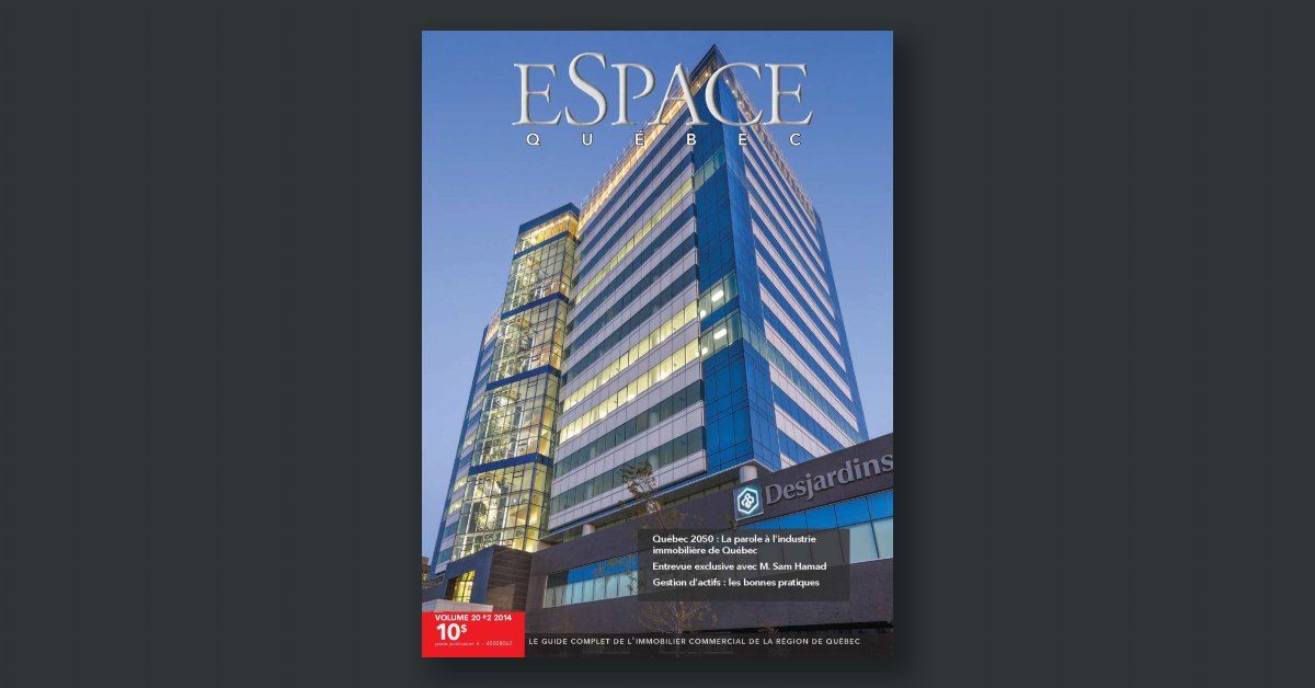 Espace Québec Vol. 20 n°2